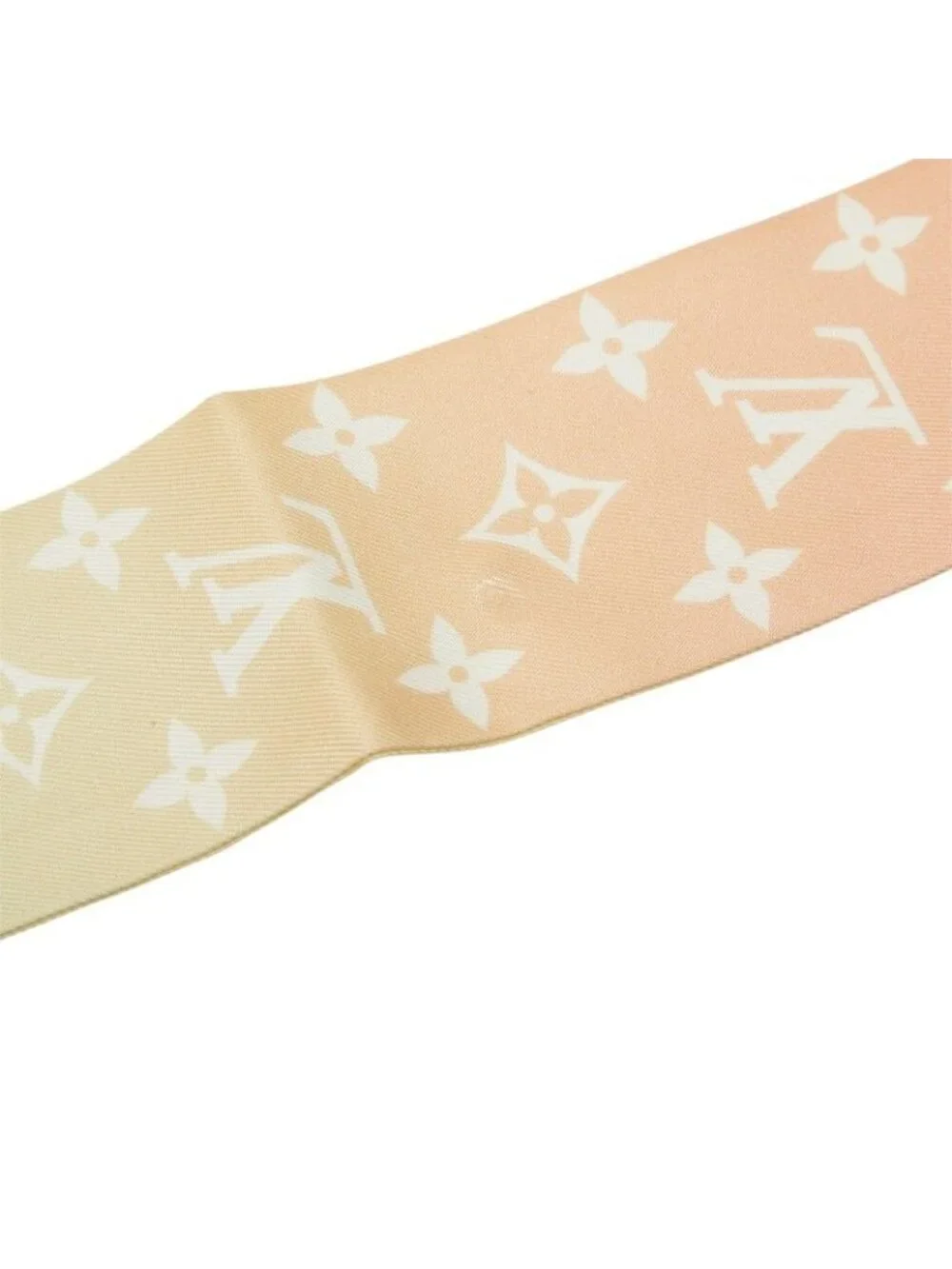 Louis Vuitton Nano Bandeau LV Aurora Scarf Multicolor Gradient Silk